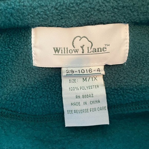 Women’s Cape/Poncho - Emerald Green - Picture 3 of 3